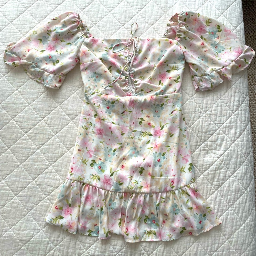 Abercrombie Floral mini dress